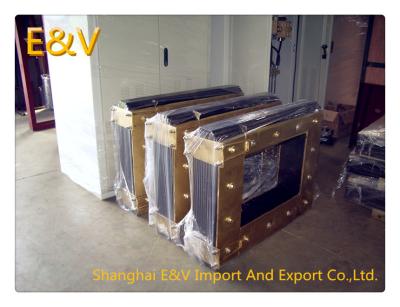 China Steel Iron Core Transformer For Connecting Coil And Water Jacket for sale