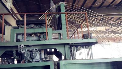 China 200KW 3000mt Brass Casting Machine Precision Brass Parts Complele Line for sale