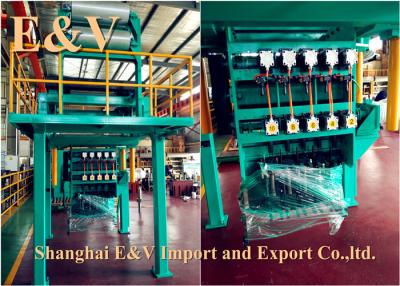 China Oxygen Free Copper Rod Copper Continuous Casting Machine / Copper Strip Upcasting Machine for sale