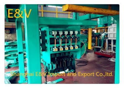 China Upcasting Copper Rod Machine 8000mt Yearly Capacity 7920H Working Hour for sale