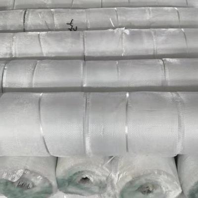 China White Fiberglass Cloth Roll 50m 0.2mm UL94-V0 Fiberglass Textile for sale