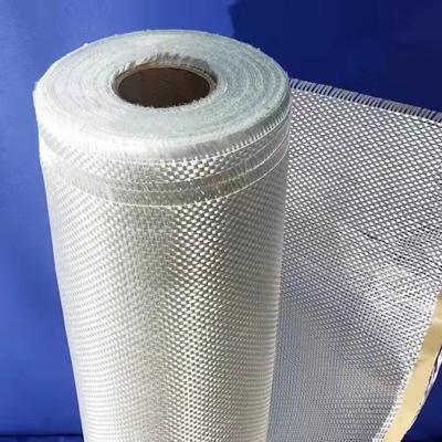 China Heat Preservation Woven Fiberglass Cloth Plain Weave PTFE Coating for sale