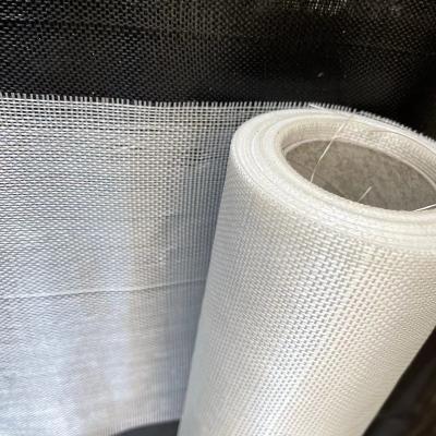 China Grey 1000N/50mm Woven Fiberglass Cloth For High Tensile Strength for sale