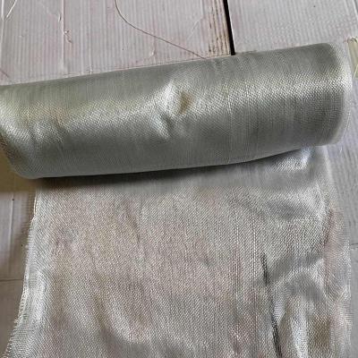 China 550C Temperature Resistance Plain Weave Woven Fibreglass Cloth Roll for sale