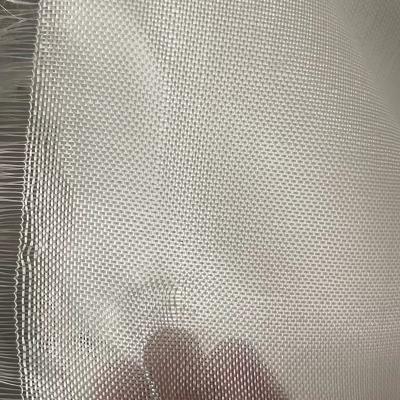 China Black Woven Fiberglass Cloth Plain Weave PTFE Coating for sale