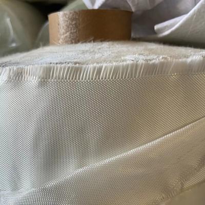 China White Woven Fiberglass Cloth Insulation  Heat Preservation for sale