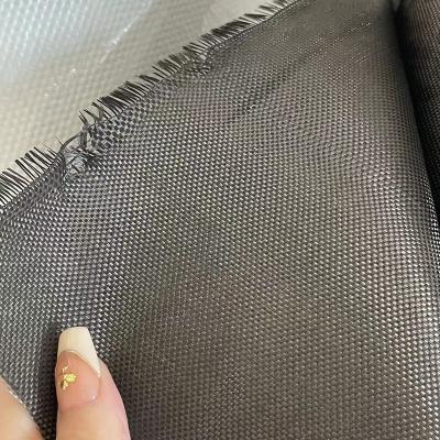 China 0.2-1mm High Temperature Glass Fiber Fabrics Black for sale