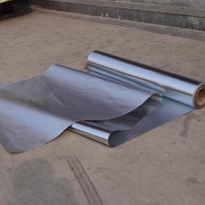 China Plain Twill Woven Aluminum Foil Fiberglass Cloth 100% Fiberglass for sale