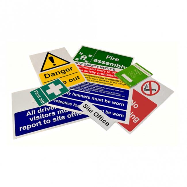 Lightweight Display Sign