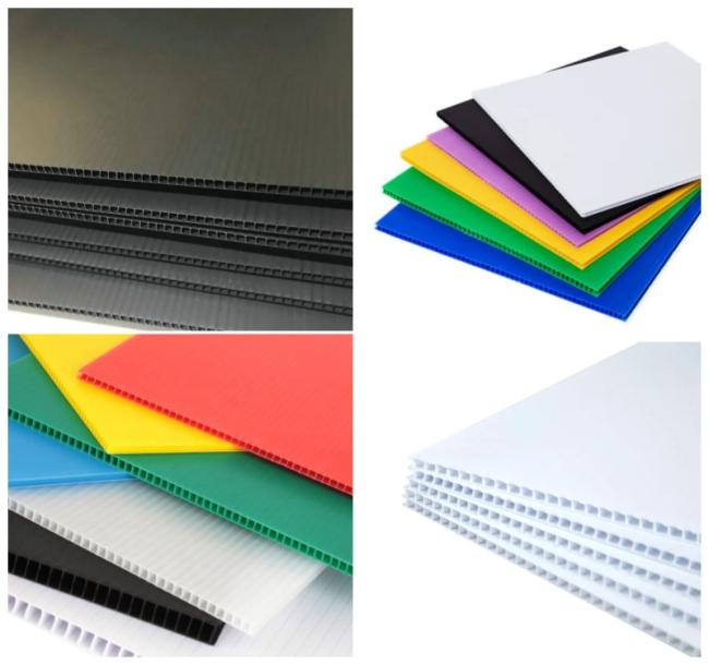 2-12mm corflute sheet