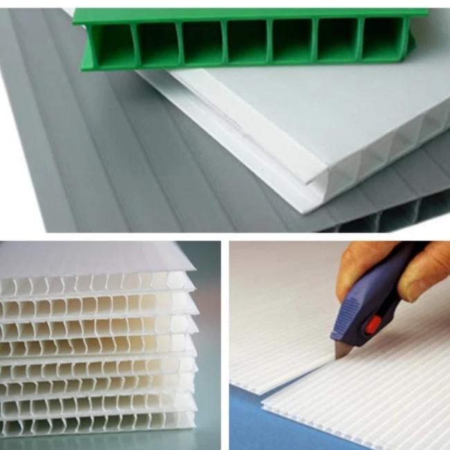 PP corflute sheet