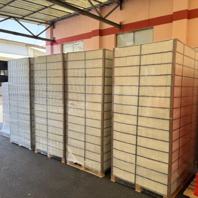 waterjet cutting brick
