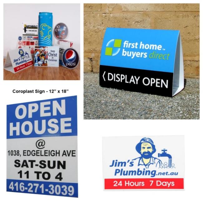 PP Fold-A-Sign