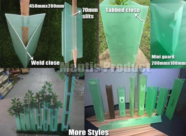 PP plastic vine guard