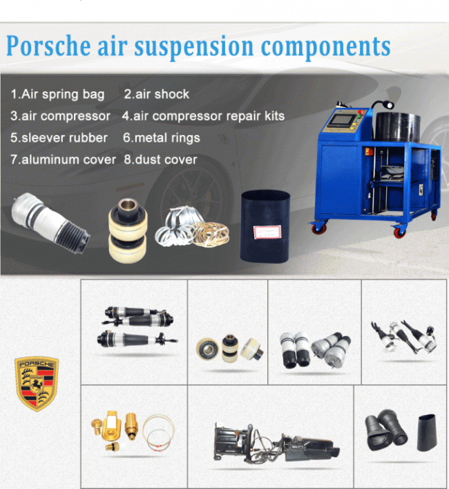 A2203205013 2203205013 Mercedes Benz Suspension Parts For W220 / Rear Air Spring Shock 2