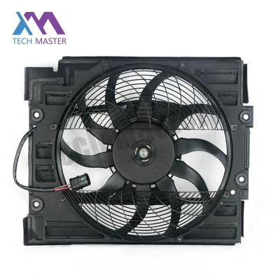 China Car Electric Radiator Fans For BMW E39 Radiator Cooling Fan 400W Brushless 3 pins 64546921395 for sale