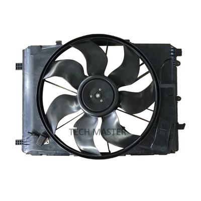 China 400W With Control Module Auto Radiator Cooling Fan For Mercedes Benz W204 A2045000393 Engine Cooling Fan Assembly for sale