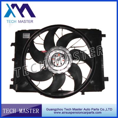 China OEM 2045000293 Auto Engine Radiator Cooling Fan DC 12V Assembly Mercedes W204 W212 for sale