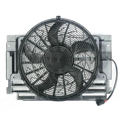 China BMW X5 1999-2006 E53 64546921381 64546921940 400W Radiator Cooling Fan for sale
