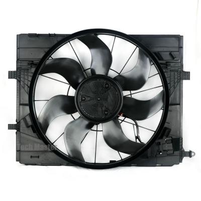 中国 Radiator Electric Car Cooling Fan Assembly For W213 X253 Radiador Fan Motoryle 600W A0999063902 A0999065601 A0999068000 販売のため