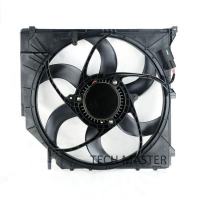China 400W Radiator Cooling Fan Assembly For E83 BMW  Electric Engine Cooling Radiator Fan 17113452509 17113414008 17113401056 for sale