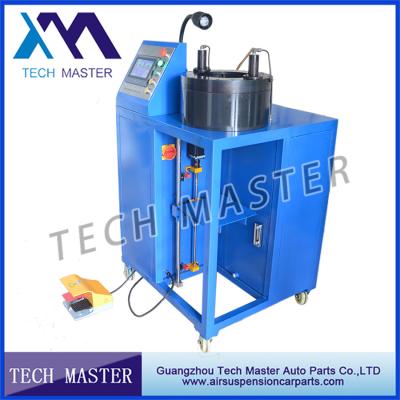 China Máquina de friso hidráulica do reparo do amortecedor para a máquina de pressão da suspensão do ar do carro à venda