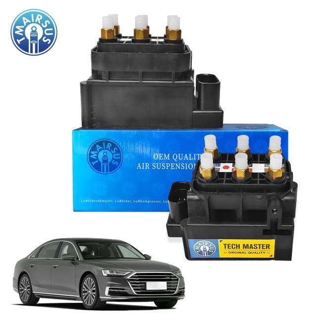 German Car Valve Block for Audi A8 Air Suspension Compressor