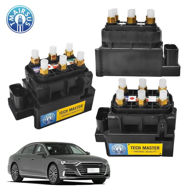 German Car Valve Block for Audi A8 Air Suspension Compressor