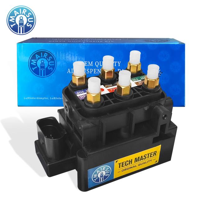 German Car Valve Block for Audi A8 Air Suspension Compressor