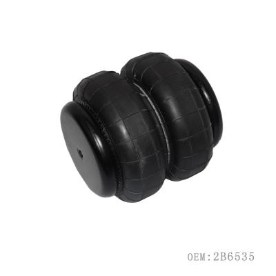 China Natural Rubber Double Convoluted Truck Air Springs OEM 2B6535 2S2600 FD70-13 for sale