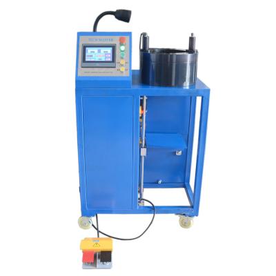 China Máquina que prensa hidráulica de alta presión de la manguera de aire para el amortiguador de choques en venta
