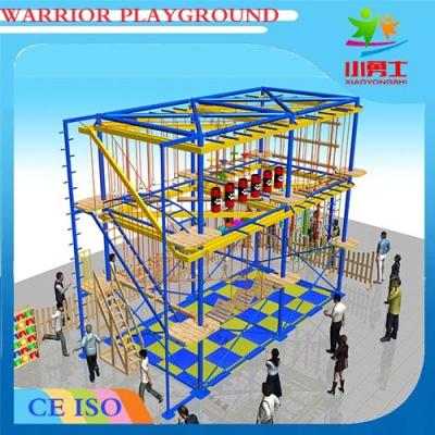 China Indoor children obstacle course equipment for sale, indoor game equipment for sale