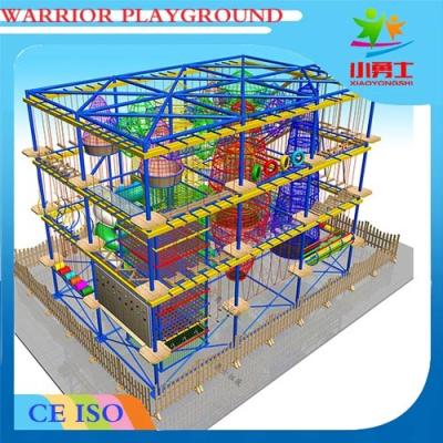 China Obstacle course,adventure ropes course,ropes adventure park for sale
