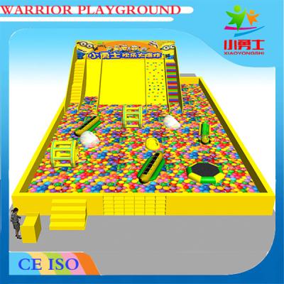 China 2017 Novel design indoor playground children big ocean ballpool for sale