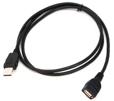 China Type A male with lock to female USB Data Cable Automotive Grade Lightweight And Compact Easy Storage for sale