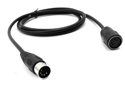 China Durable DIN Power Cable Custom Length With High Efficient Signal Transfer for sale