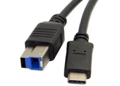 China Apple Macbook Laptop USB Data Cable / USB 3.0 BM to Type C Cable Environmental Material Jacket for sale