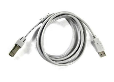 China Cable de impresora colorido del cable/posición de la alimentación por USB de la conveniencia para el cajón del efectivo de IBM en venta