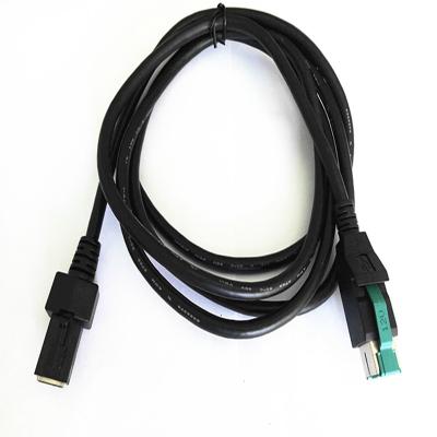 China Multi Color 12 V USB Power Cable / USB Splitter Cable POS Terminals 8 Pin Connector for sale