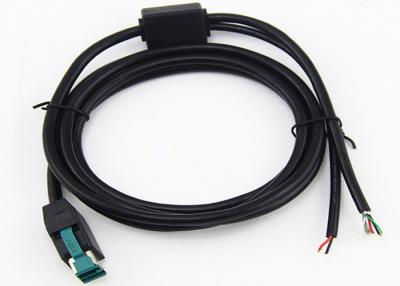 China Powered USB Splitter Y Cable / IBM Printer Cable Support Hot Plug And Play for sale