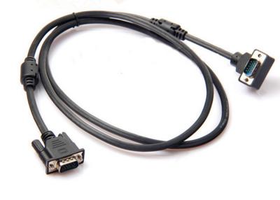 China Displayport To Vga Cable / Computer Monitor Cable Angle 15 Pin VGA Male Interface for sale