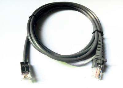 China 4P SDL Datalogic Scanner Cable / Data Transfer Cable Gold Plated Connector for sale