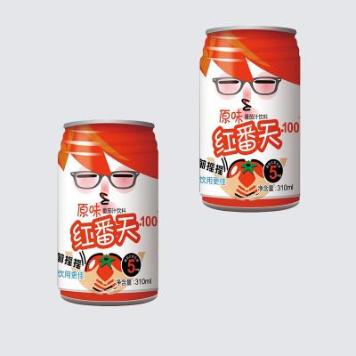 China Canned Unsalted Tomato Juice Low Sodium 310ml 11.2g Carbohydrates Per 100ml for sale