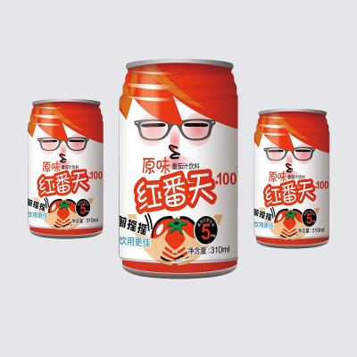 China Low Salt Tomato Sauce Ketchup Can With 2% Energy 0g Protein Per 100ml for sale