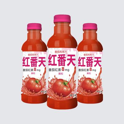 中国 100 天然トマトフルーツジュース ボトルトマトジュース飲み物 100ml 販売のため