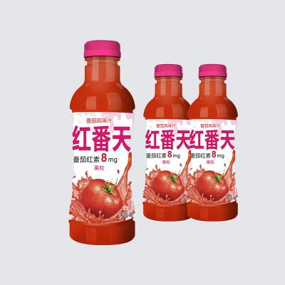 Chine 0 g de jus de tomate protéique avec miel 100 ml de jus de tomate biologique à vendre