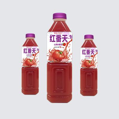 China 6Mg Sodium Skin Whitening Tomato Juice Drink 3% Energy Value for sale
