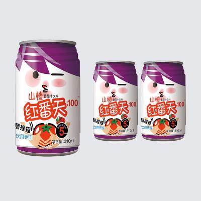 China Whitening No Salt Added Tomato Juice In Can 310ml OEM ODM for sale