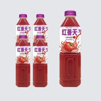 China Beautifying Bottled Tomato Juice For Skin Whitening 0g Fat Per 100ml for sale