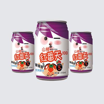 China Canned 310 Ml Skin Whitening Tomato Juice Canning Tomatoes Without Lemon Juice for sale